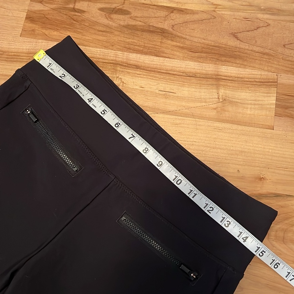 Athleta Black Stellar Crop Pants Medium - Picture 2 of 11